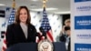 U.S. Vice President Kamala Harris speaks at her Presidential Campaign headquarters in Wilmington, Delaware, July 22, 2024.