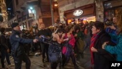 Turkey women's march 2019