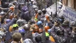 尼泊尔地震幸存者讲述自己的故事