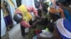 Nigerian refugees fleeing from the Islamist militant sect Boko Haram take shelter at the camp in Menowo Refugee Camp where 7,000 refugees live are suffering, in in Mayo Tsanaga Division, Cameroon, March 2014. (Moki Edwin Kindzeka/VOA)