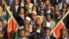 Kenya's Prime Minister, Raila Odinga makes an address to the public as President Mwai Kibaki and other members of parliament listen after an official announcement of provisional results of Kenya's constitutional referendum in Nairobi (file photo).