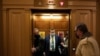 In this image from video, Michael van der Veen, an attorney for former President Donald Trump, answers a question from Sen. Bill Cassidy, R-La., during the second impeachment trial of former President Donald Trump.
