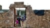 Three internally displaced families live inside the (Masjid Muaathe) Muad ibn Jabal Mosque,Debaja, west of Mosul, Iraq, Nov. 29, 2020.