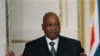 South Africa President Jacob Zuma (file photo)