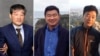 북한에 억류됐다 풀려난 한국계 미국인 김동철(왼쪽부터), 김상덕, 김학송 씨. 김동철 씨는 2015년 10월 체포된 후 간첩 혐의로 노동교화형 10년을 선고 받고 복역 중이었으며, 김상덕 씨와 김학송 씨는 각각 2017년 4월과 5월 억류됐다. (KCNA via AP, Courtesy Photos)