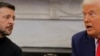 Madaxweynaha Ukraine oo Booqasho ku Yimid Washington Washington, D.C.