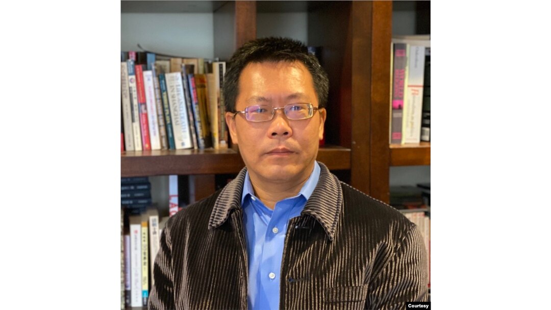 Xitoylik inson huquqlari faoli, hozirda Chikago universiteti professori Teng Biao