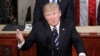 Trump Ap Pwomèt yon Nouvo "Rèv Ameriken" Nan Diskou li Devan Kongrè a