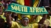 FILE: Abasekeli bebandla leAfrican National Congress, Johannesburg, South Africa, May 5, 2019. 