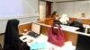 FILE - In 2011 photo, students study at the Texas A&M University located in Education City in Doha, Qatar.