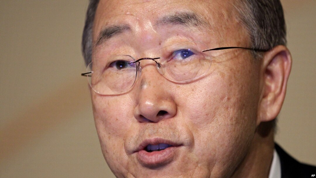 United Nations Secretary-General Ban Ki-Moon (File)