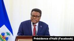 Konseye-Prezidan Fritz Alphonse Jean vini ofisyèlman nouvo Prezidan Konsèy Prezidansyèl Tranzisyon an (KPT) 