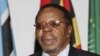 President Bingu Wa Mutharika of Malawi addresses the media after closing the AU summit in Uganda's capital Kampala. (File Photo - July 27, 2010)
