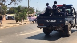 Novo comandante da polícia angolana defende-se de acusaçoes de burla - 1:52