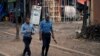  ፖሊስ ኣብ ከተማ አዲስ አበባ ድሕሪ አዋጅ ህጹጽ እዋን