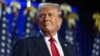 FILE - Donald Trump arrives at an election night watch party at the Palm Beach Convention Center in West Palm Beach, Florida, Nov. 6, 2024.