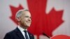 Former central banker Mark Carney speaks after winning the race to become leader of Canada's ruling Liberal Party, in Ottawa, Canada, March 9, 2025. Carney will succeed Justin Trudeau as prime minister.