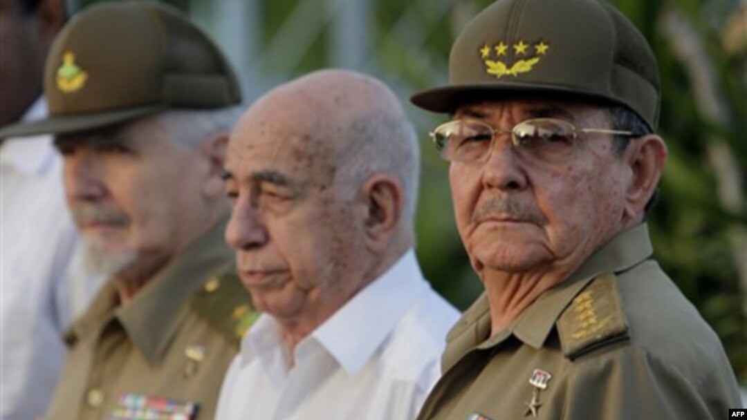 Năm ngoái, Chủ tịch Raul Castro đồng ý thả 52 tù nhân chính trị trong vụ đàn áp 2003.
