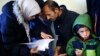 AQSh o'z fuqarolaridan Yevropadagi qochqinlar uchun xayriya so'ramoqda