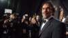 Alejandro G. Iñárritu backstage with the Oscar® for Original screenplay, for work on “Birdman or (The Unexpected Virtue of Ignorance)” during the live ABC Telecast of The 87th Oscars® at the Dolby® Theatre in Hollywood, CA, Feb. 22, 2015.