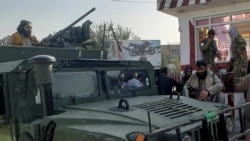 VOA Asia 20210811 Afghan City Panics