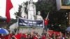 Anti-China Protesters Take to Streets of Hanoi