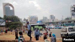  ከተማ አዲስ አበባ ድሕሪ አዋጅ ህጹጽ እዋን