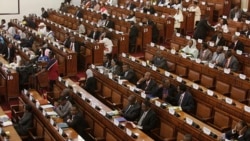 ሓድሽ ዝተመርጹ አቦ መንበር ኢህወዴግ ሶኑይ ቃለ መሓላ ክፍጹሙ'ዮም