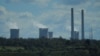 FILE - The Liddell coal-fired power station is seen in the Hunter Valley, north of Sydney, Australia, April 9, 2017. 