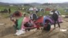 Thousands of Refugees Held at Camp on Greece-Macedonia Border