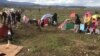 Thousands of Refugees Held at Greece-Macedonia Border