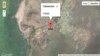 Map of Waza, Cameroon