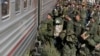 Ukrainaga otlanayotgan Rossiya harbiylari