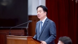 台湾总统赖清德2025年7月25日接见「中华民国第65届中小学科学展览会」第一名作品师生。