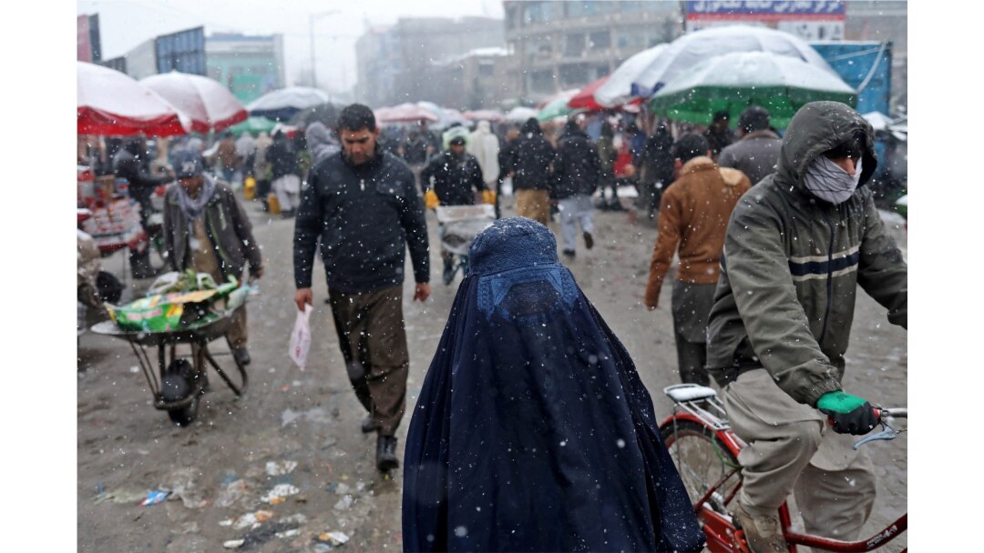 Kobul, Afg'oniston, 2022-yil, 3-yanvar
