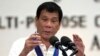 Philippines Duterte