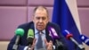 Ngoại trưởng Nga Sergei Lavrov. 