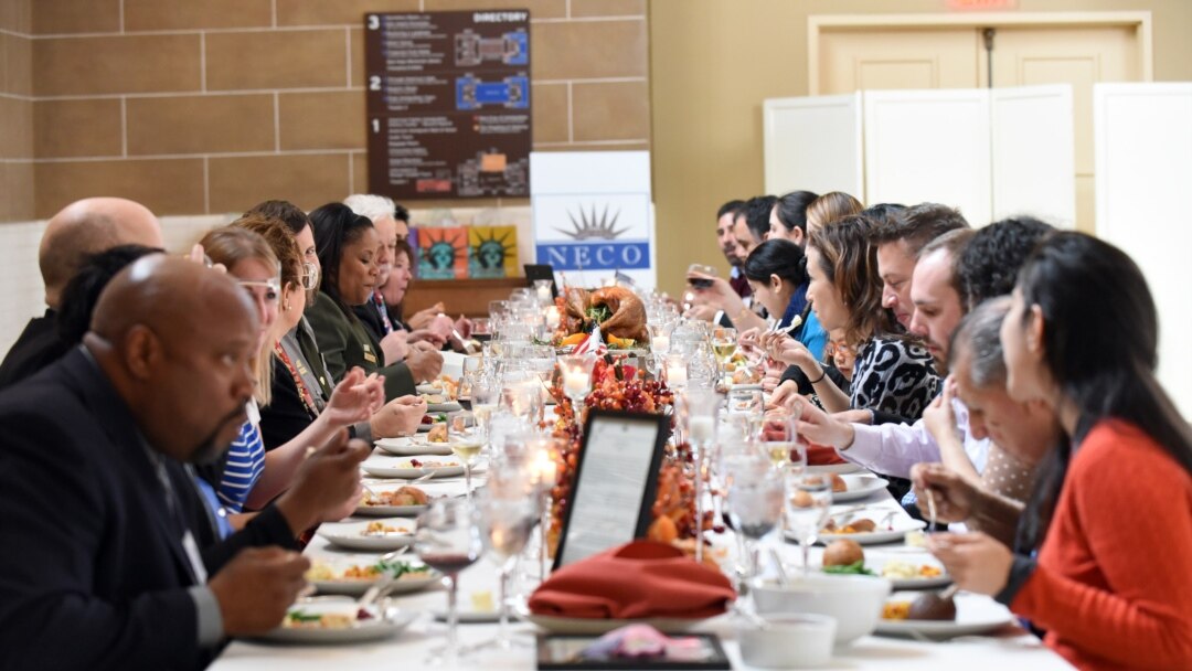 Ellis Island Thanksgiving hosted by National Ethnic Coalition of Organizations – NECO