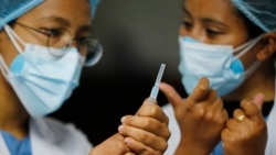 VOA Asia - India boosts vaccinations