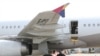 Avion kompanije "Azijana erlajns" posle sletanja na aerodrom u Južnoj Koreji (Foto: Yonhap via REUTERS)