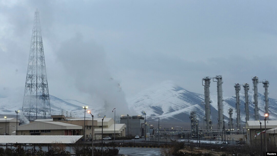 Arakdagi atom stansiyasi, Tehrondan 190 kilometr narida, Eron