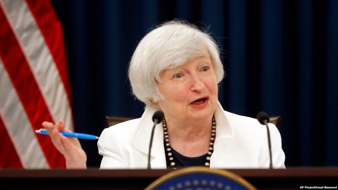 Federal Reserve Chair Janet Yellen