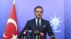 AK Parti Sözcüsü Ömer Çelik, Abdullah Öcalan’ın PKK’ya çağrısında terör örgütünün silahlarını bırakması ve tamamen feshedilmesinin esas olduğunu söyledi.