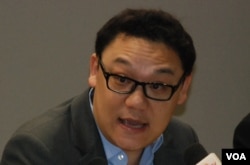人民力量主席劉嘉鴻表示，不接受與中聯辦或者北京政府進行政改談判，對口單位是香港特區政府