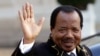 FILE - Cameroon's President Paul Biya.