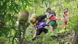 မိုးဗြဲမြို့ပြင် လက်နက်ကြီးကျ၊ အမျိုးသမီးတဦး သေဆုံး၊ အမျိုးသားတဦး ဒဏ်ရာရ