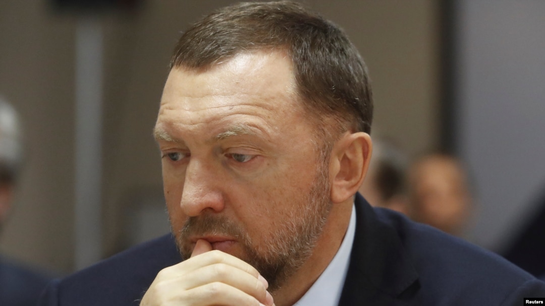 Tỷ phú Nga Oleg Deripaska. 