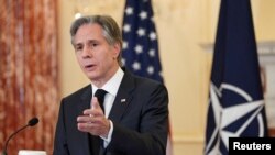 Держсекретар США Ентоні Блінкен