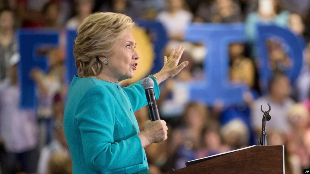 Nếu bà Hillary Clinton trúng cử rất có thể sẽ mở ra những hướng mới cho người phụ nữ ở xã hội Hoa Kỳ.