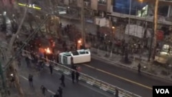 Zanga-zanga a Iran